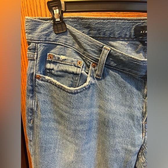 Aeropostale Super Low Rise Flare Stretch Jeans New 16R NWT Size 16 Aero - Picture 2 of 12